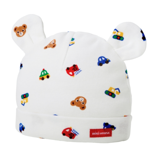 MKB 小熊玩具車帽子