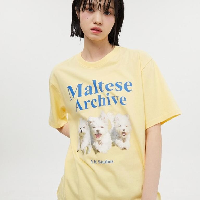 [現貨] WAIKEI |Maltese Archive Half Sleeve T-shirt