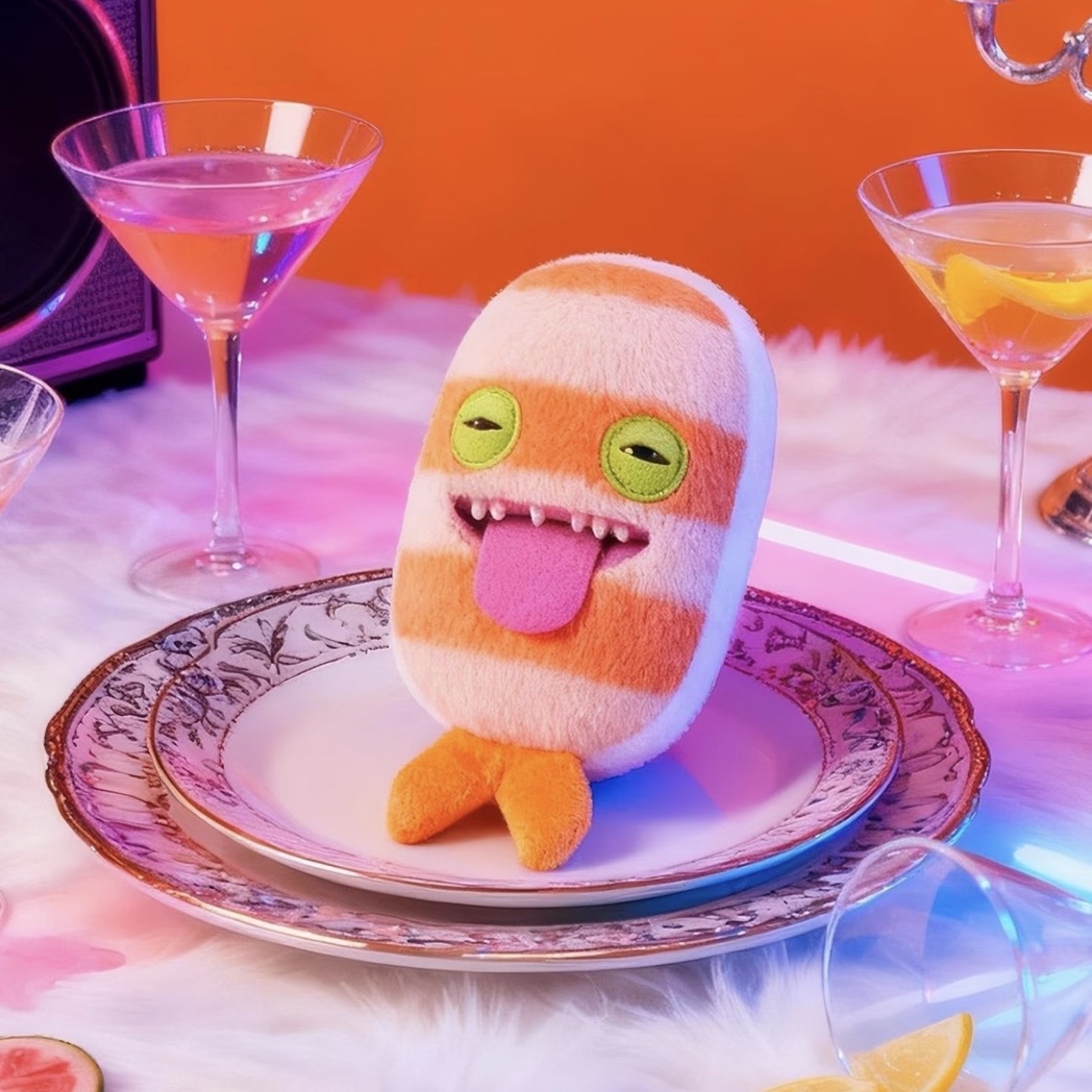 FUGGLER FUGGALICIOUS 食物盲袋 牙齒怪 醜娃 醜萌 共七款