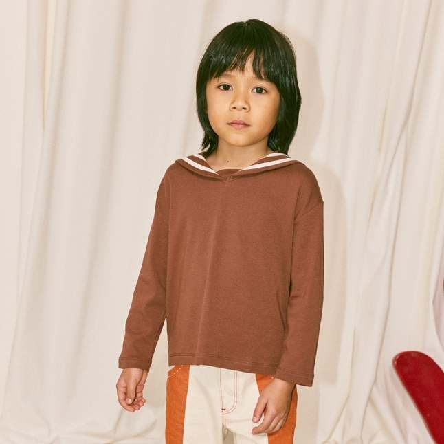 Misha & Puff 海軍領上衣 Sailor Top - Cola