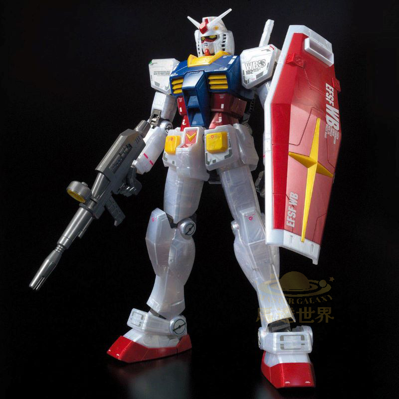 超大尺寸模型 1/48 高達基地限定版 RX-78-2 高達 ［金屬光澤注塑］
