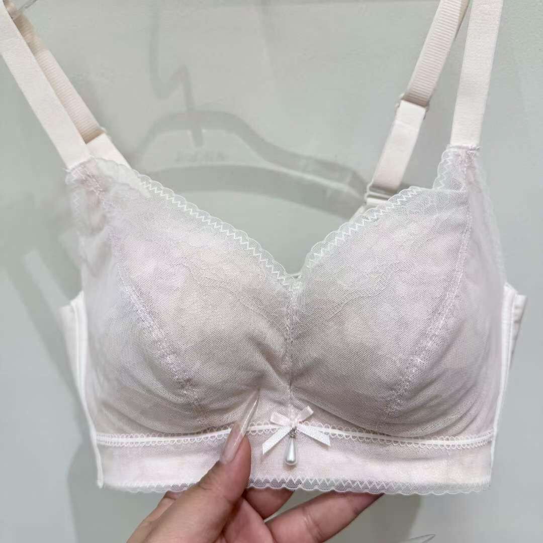 FL5567 蝴蝶結小吊墜花邊內衣單品 *特價* (優惠碼同充值購物金不適用)