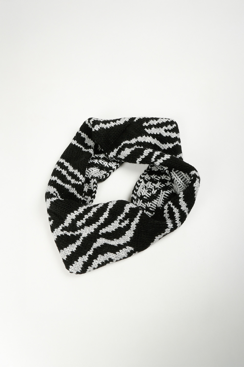 義大利千鳥格圍脖