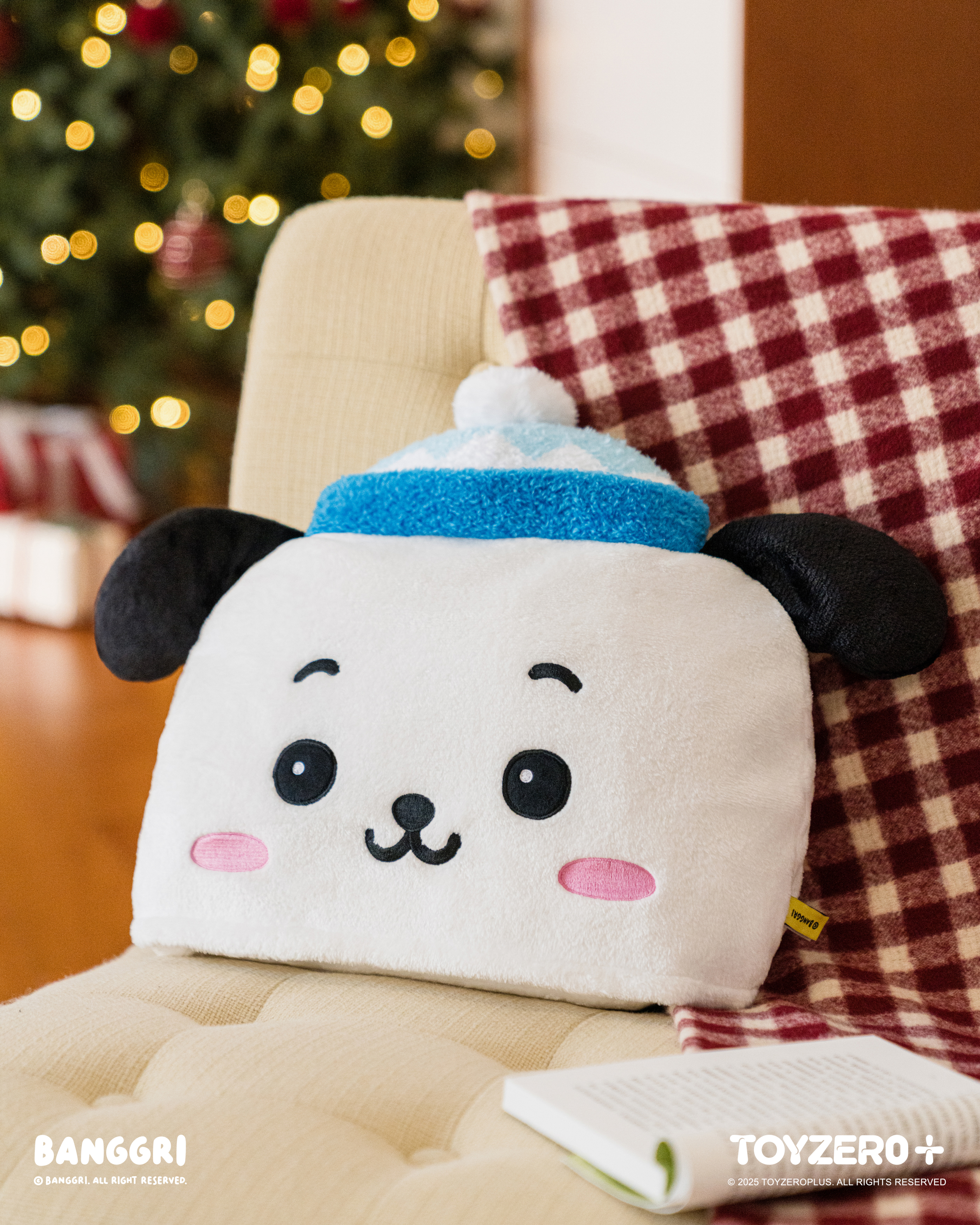 BANGGRI 冬日系列 - 連帽毛毯 (Banggri ver.)