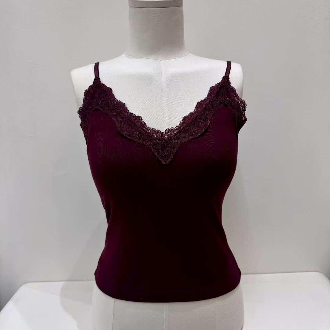 FL5568 小性感蕾絲吊帶背心 *特價* (優惠碼同充值購物金不適用)