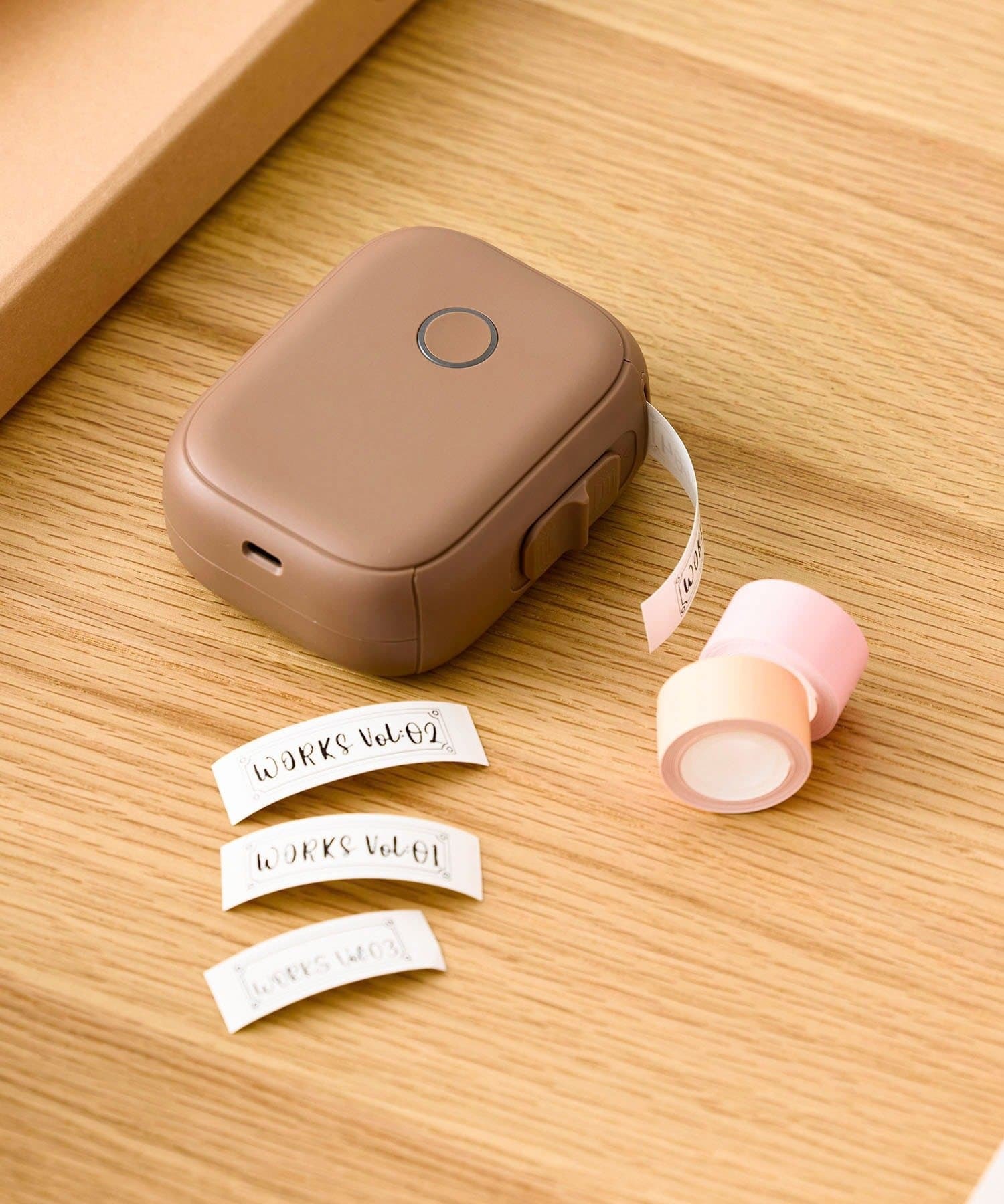 【 預購 】3coins 標籤機 日本