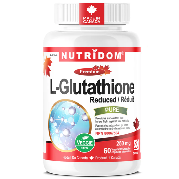C9 NUTRIDOM L-GLUTHATHIONE 谷胱甘肽 (60粒裝)