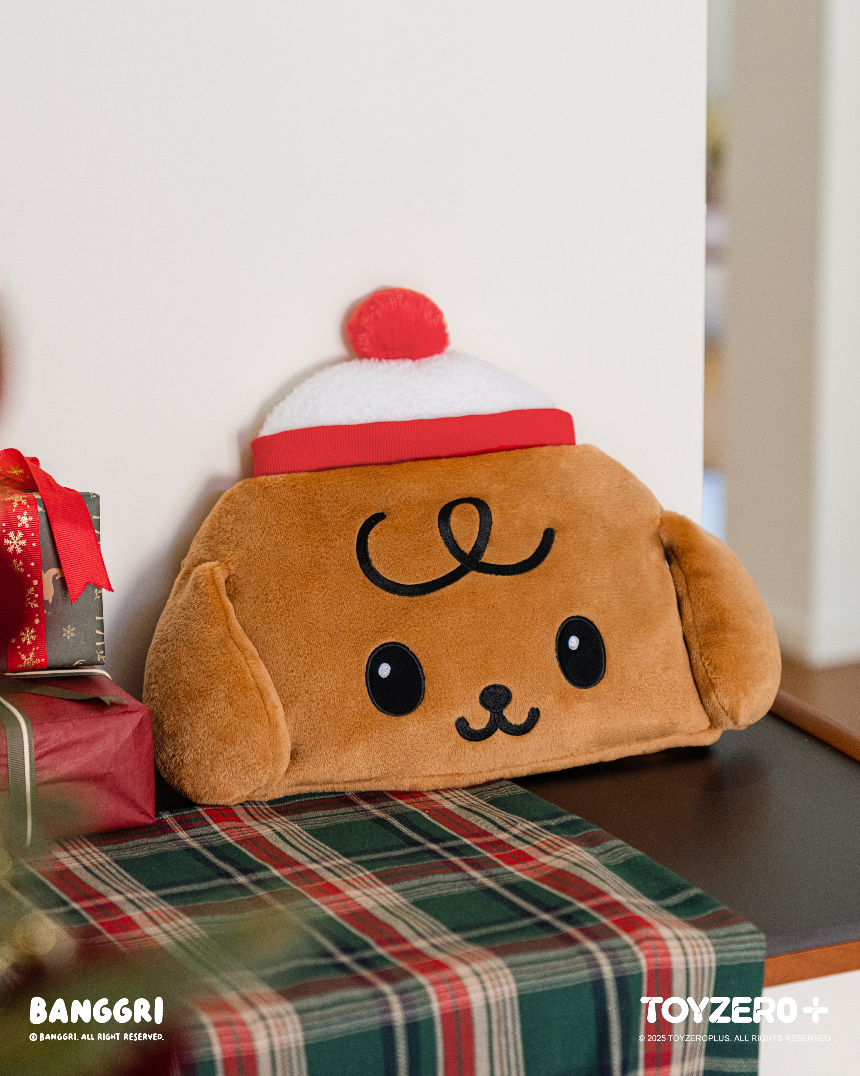 BANGGRI 冬日系列 - 連帽毛毯 (Choco ver.)