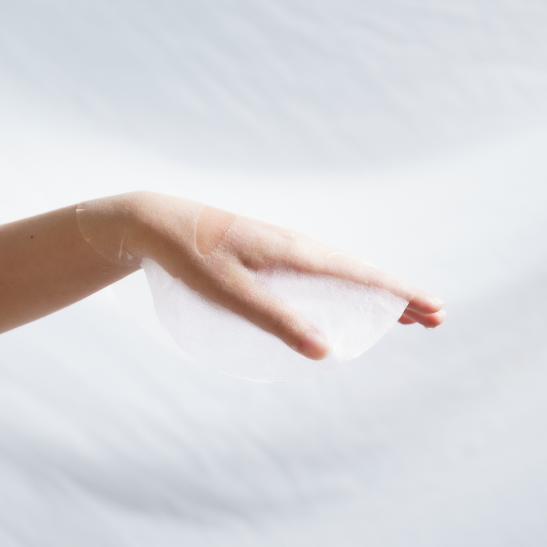 100%棉籽絨面膜布