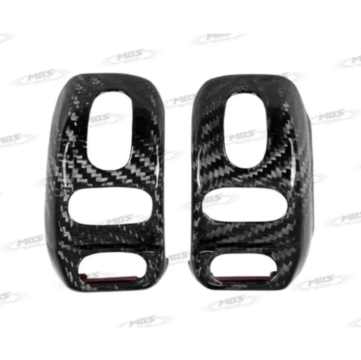 【MOS】正卡夢 碳纖維 開關飾蓋 飾蓋 貼片 頂級金油 gogoro2/EC05