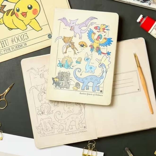 Pokemon x Natural History Museum Collation