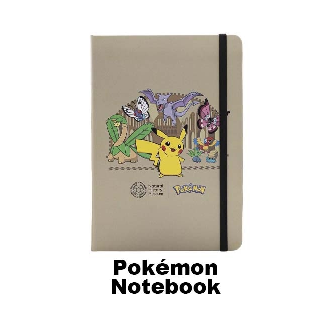 Pokemon x Natural History Museum Collation