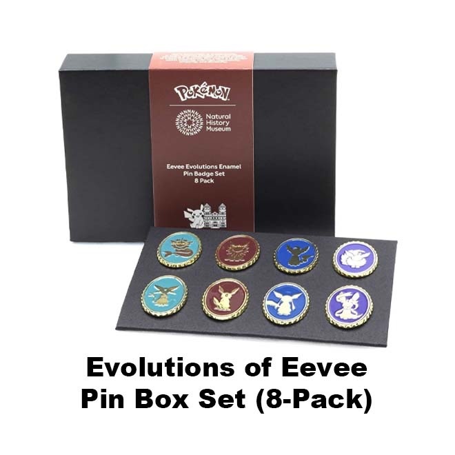 Pokemon x Natural History Museum Collation
