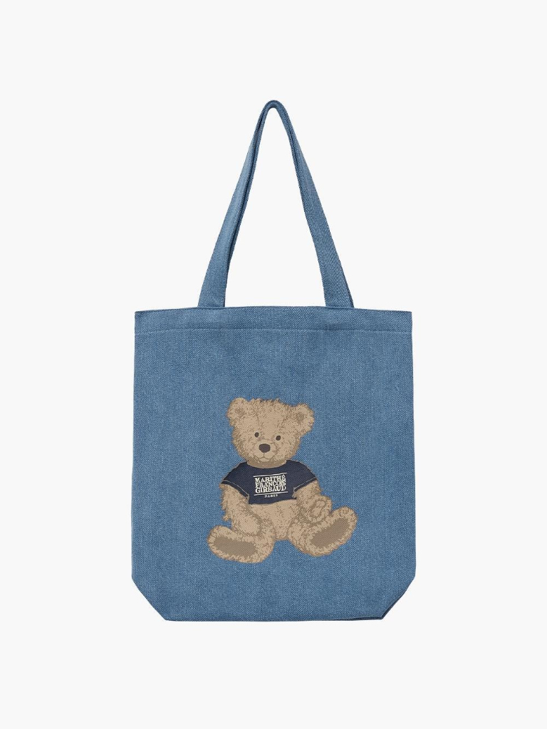 [現貨] MARITHE FRANCOIS GIRBAUD (MFG)｜DOODLE BEAR ECO BAG