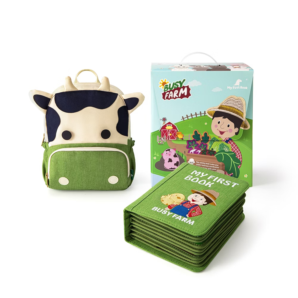 My First Book啟蒙布書 - 特別冊 忙碌農場