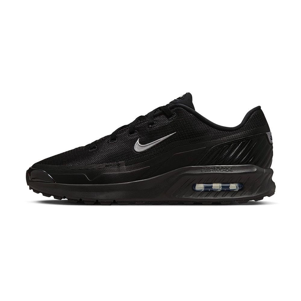 NIKE 休閒鞋 AIR MAX BIA SE 全黑銀勾 後跟氣墊 男 IM5072-001