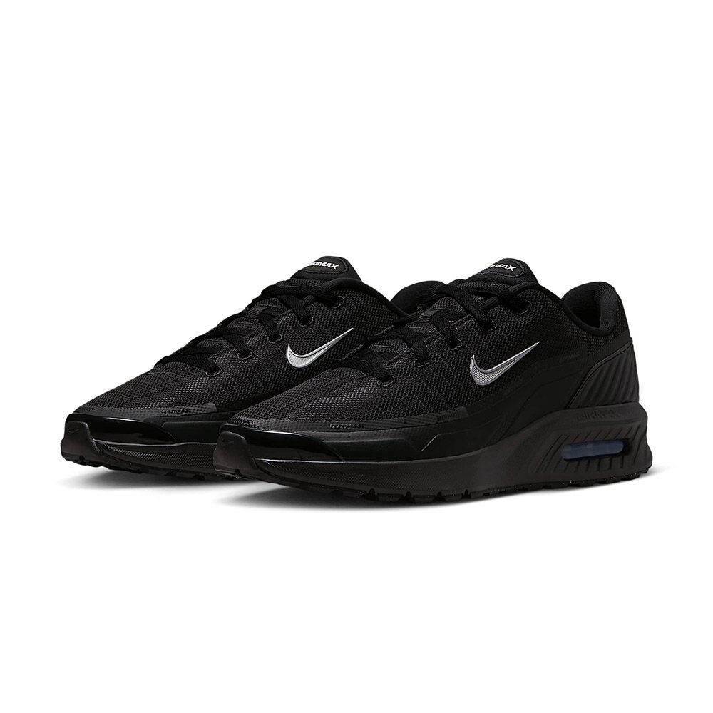 NIKE 休閒鞋 AIR MAX BIA SE 全黑銀勾 後跟氣墊 男 IM5072-001