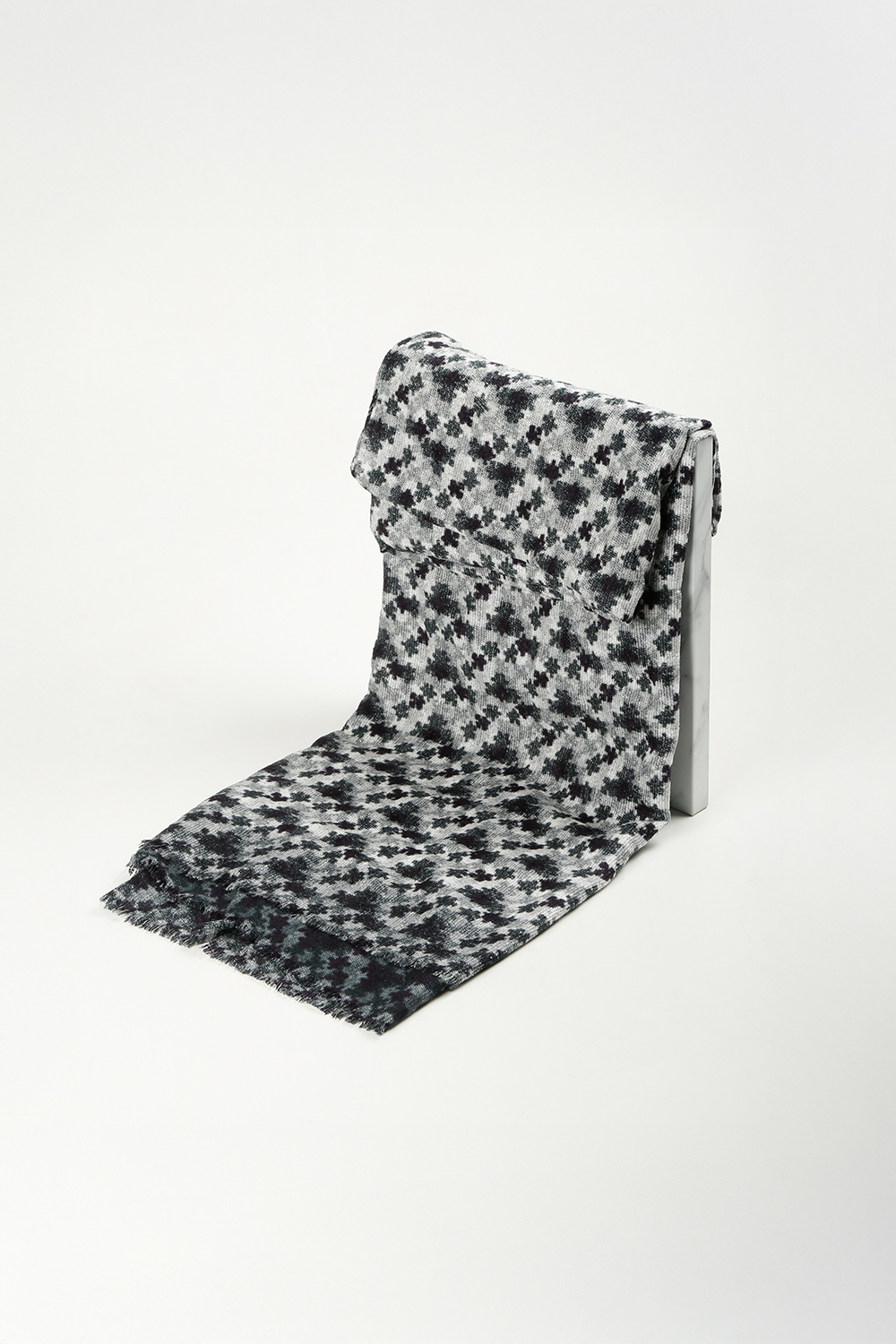 義大利拼圖紋披肩