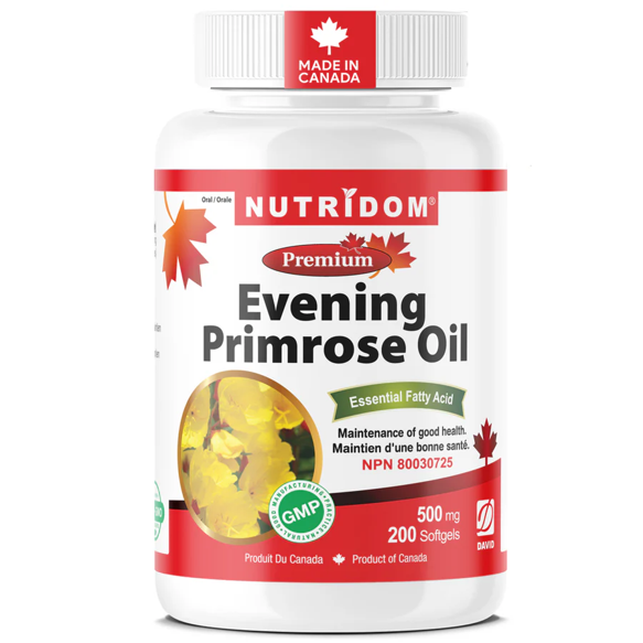C10 NUTRIDOM EVENING PRIMROSE OIL 冷壓月見草油 (200粒裝)