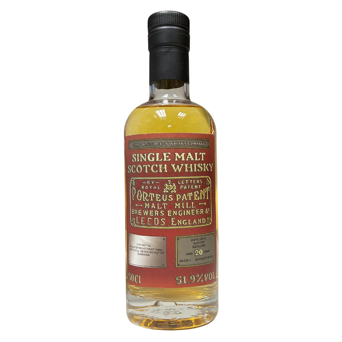 TBWC Glen Ord 20 Years Old Batch 1 51.9% 500ml