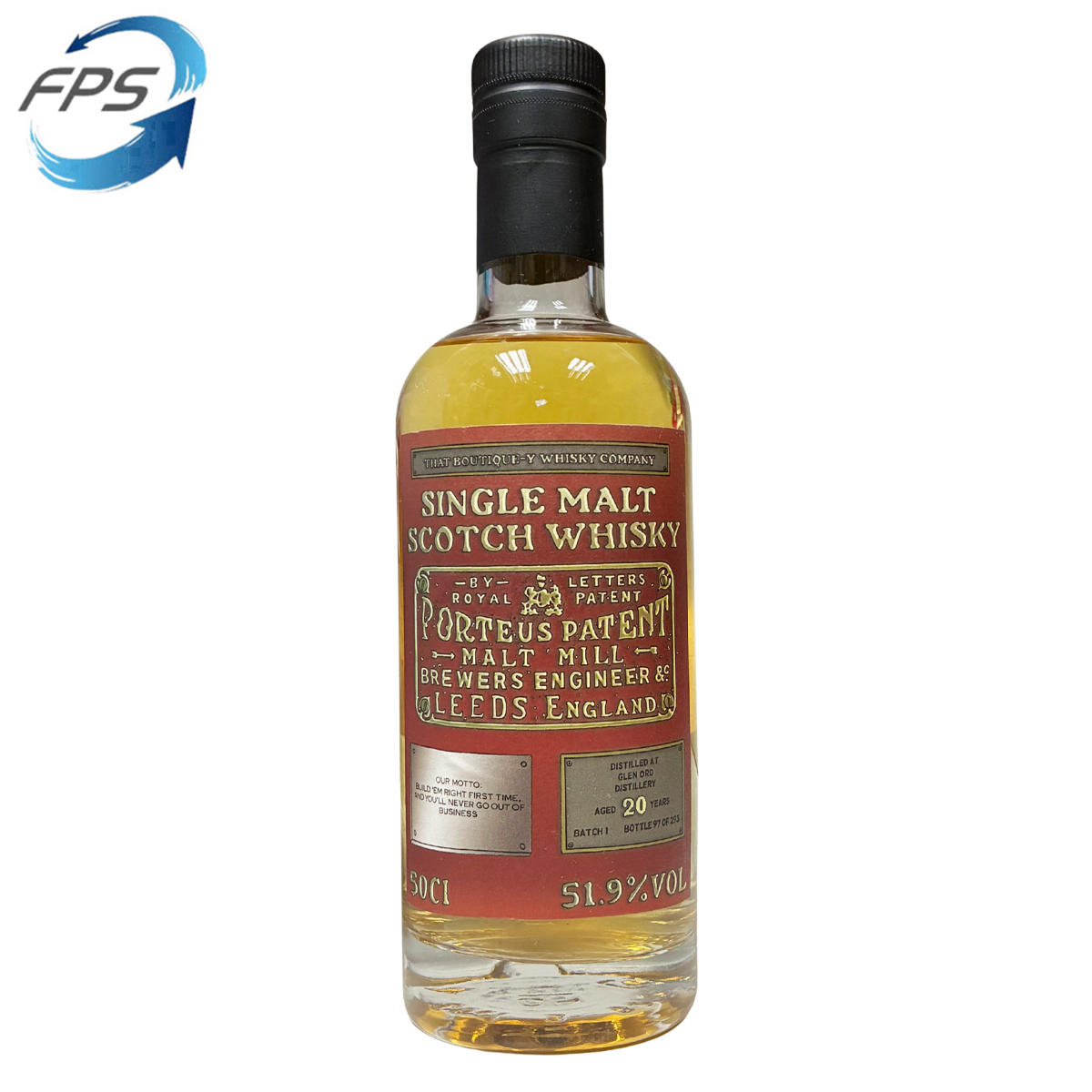 TBWC Glen Ord 20 Years Old Batch 1 51.9% 500ml