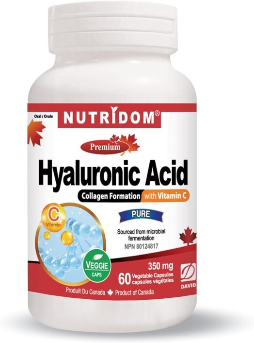 C11 NUTRIDOM 透明質酸 (添加維他命C) (60粒裝)