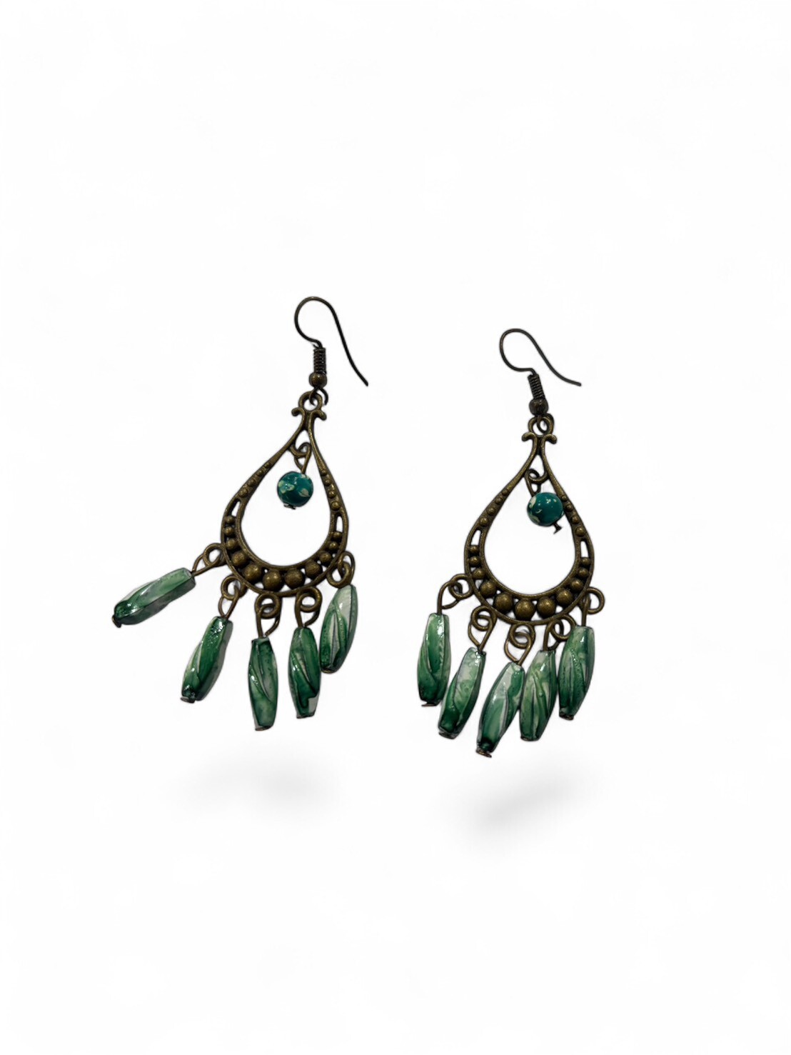 泰國清邁選品－工藝耳環