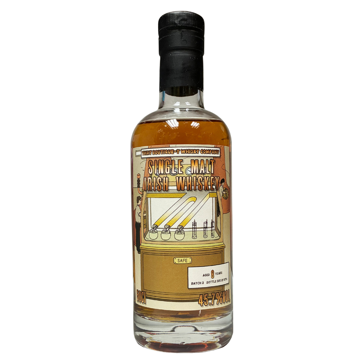 TBWC 8 Years Old Single Malt Irish Whisky Batch 2 45.7% 500ml