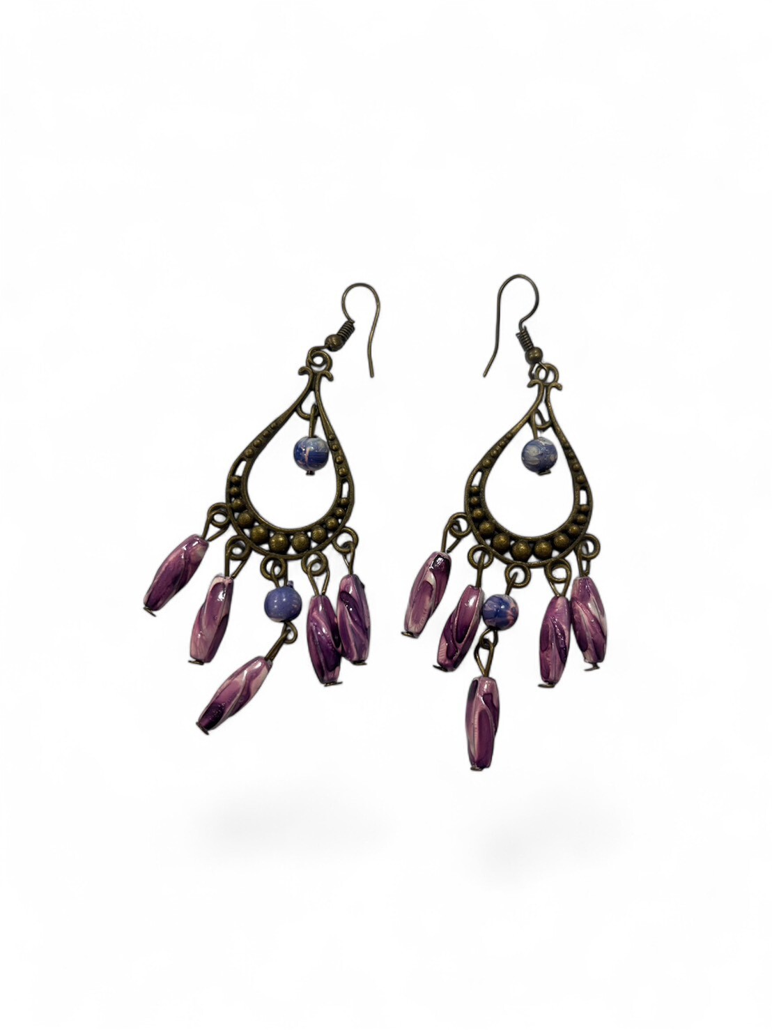 泰國清邁選品－工藝耳環