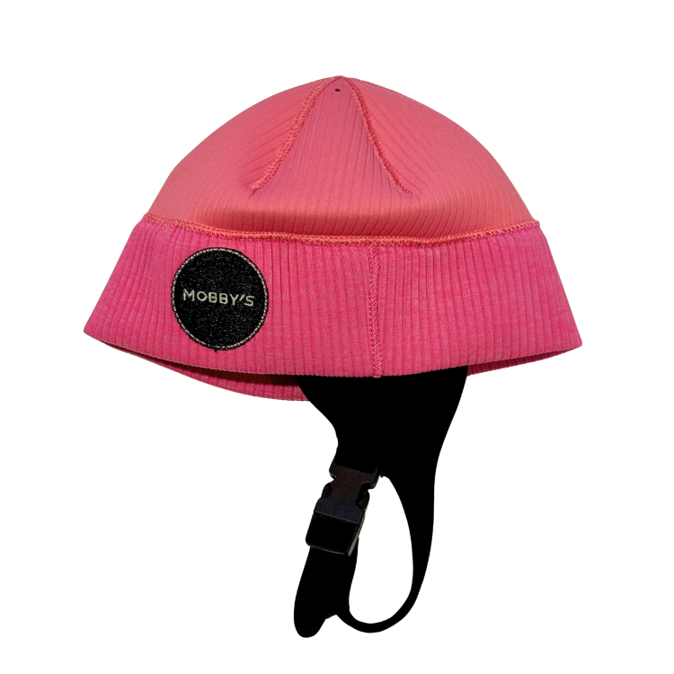 MOBBY'S - BEANIE (柔桃粉) / 2mm