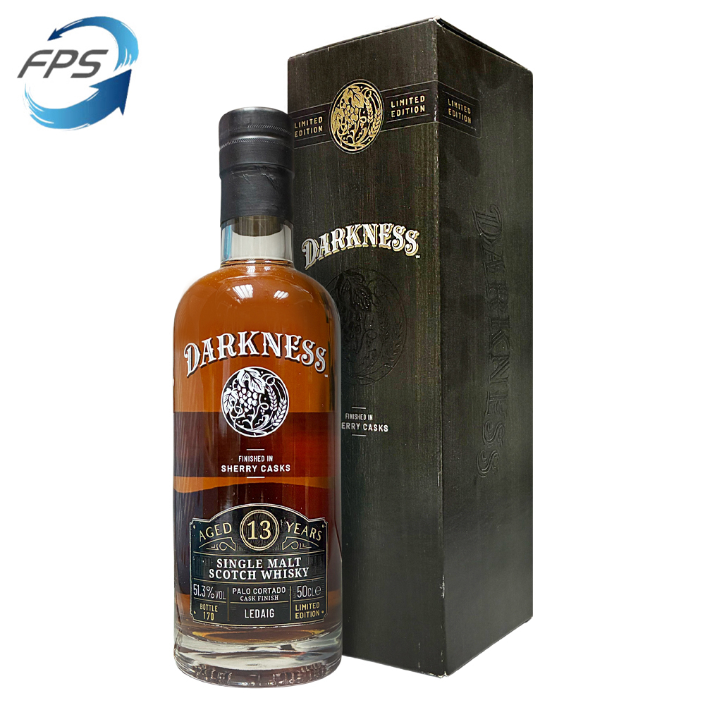 Atom Brands Darkness Ledaig 13 Years Old 51.3% 500ml