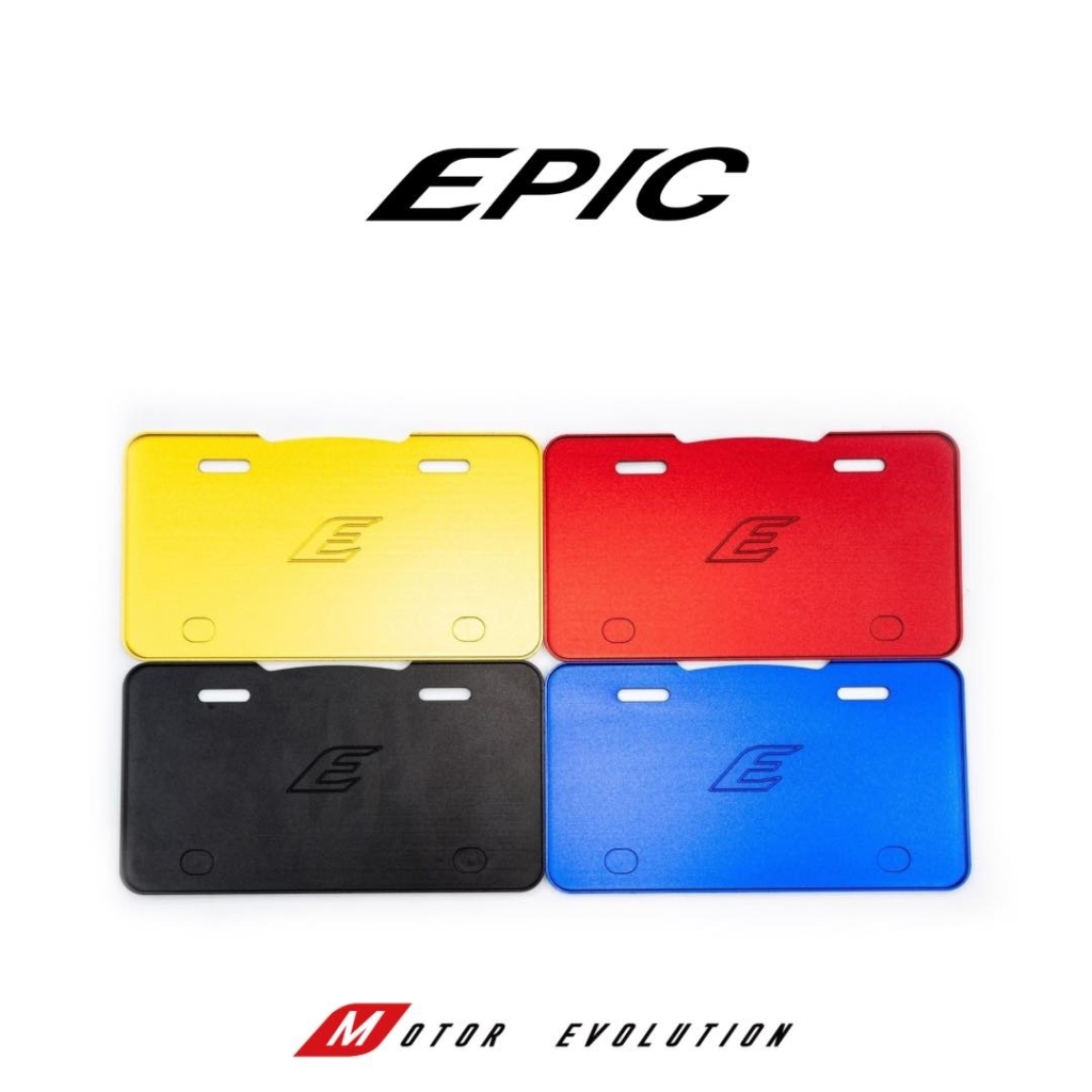 【EPIC】短版包覆式牌板