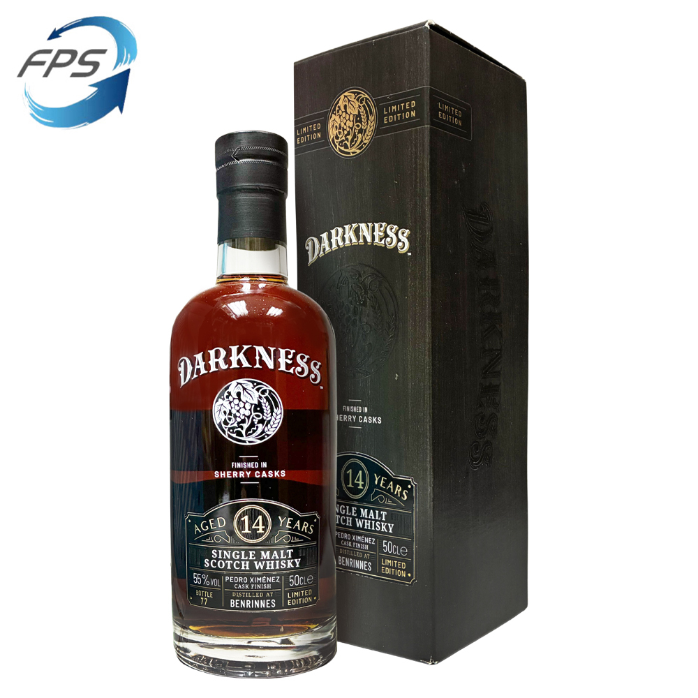 Atom Brands Darkness Benrinnes 14 Years Old 55% 500ml