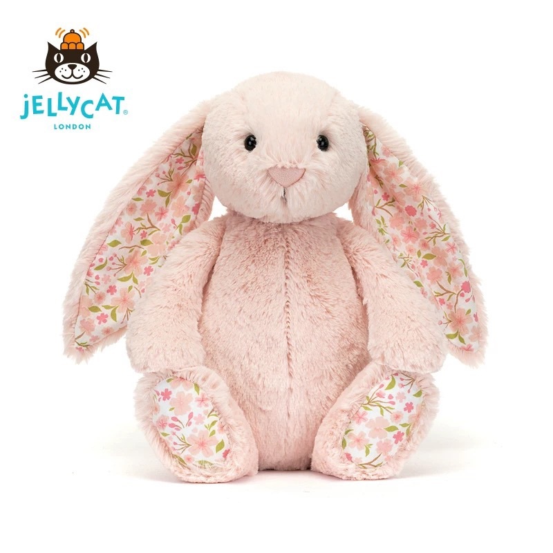 （預購） JellyCat 經典碎花兔兔 毛絨玩偶