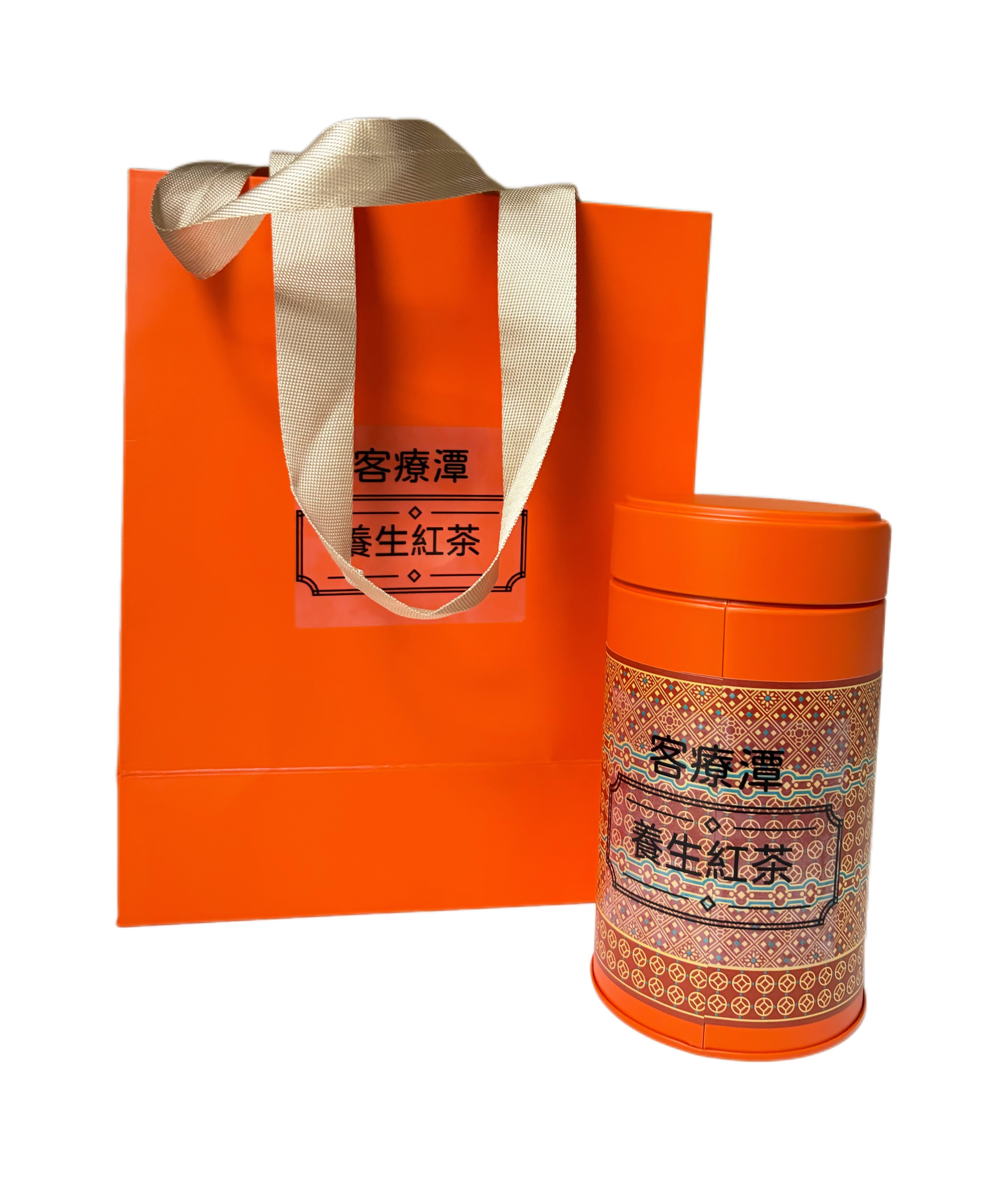 客療潭養生紅茶