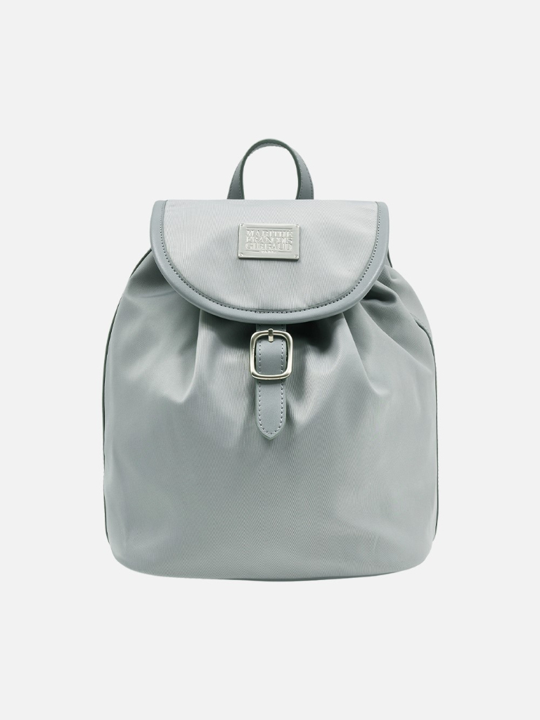 [現貨] MARITHE FRANCOIS GIRBAUD (MFG)｜CLASSIC LOGO BUCKLE BACKPACK