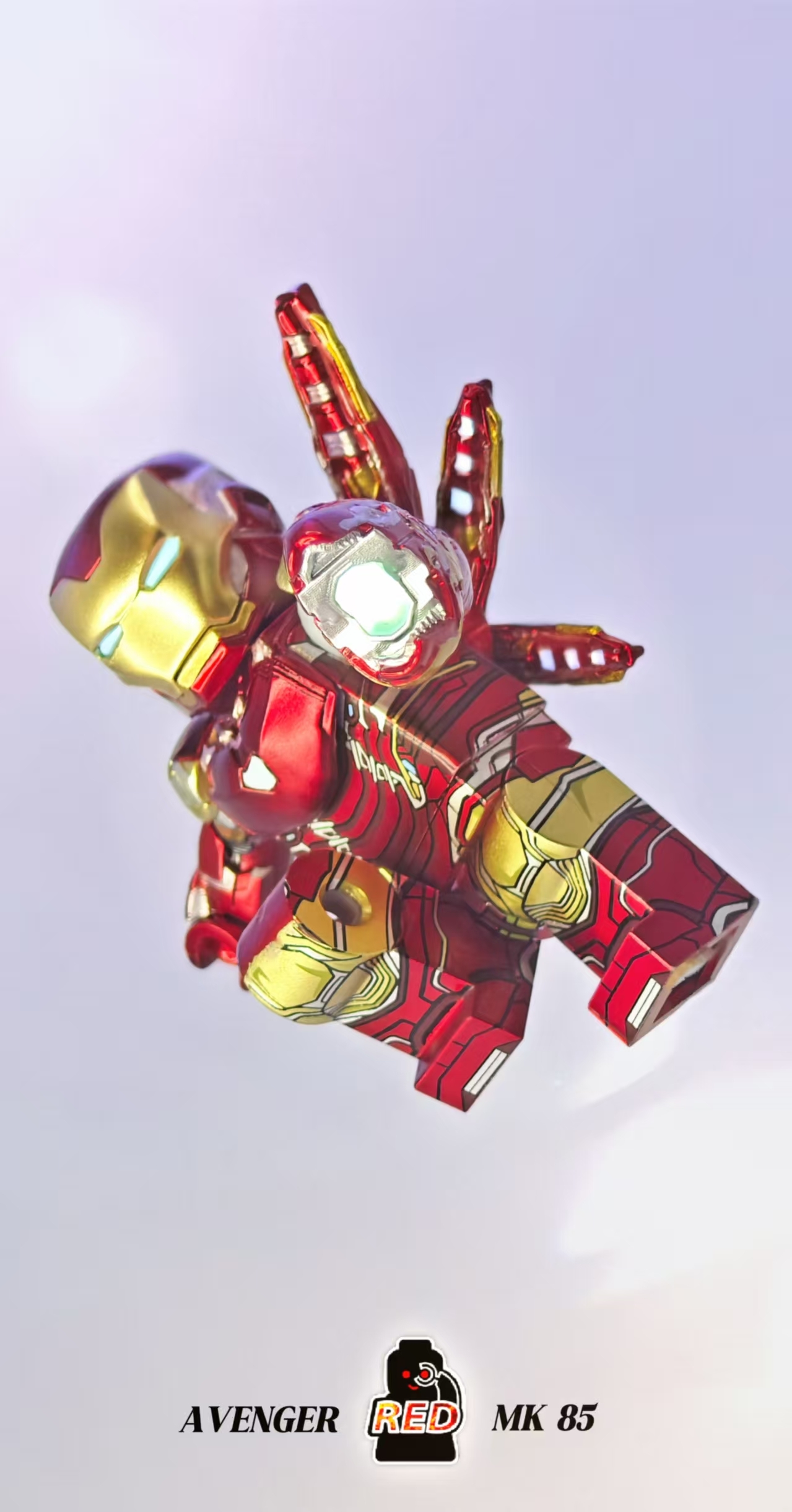【預訂】【Red】鋼鐵人MK85