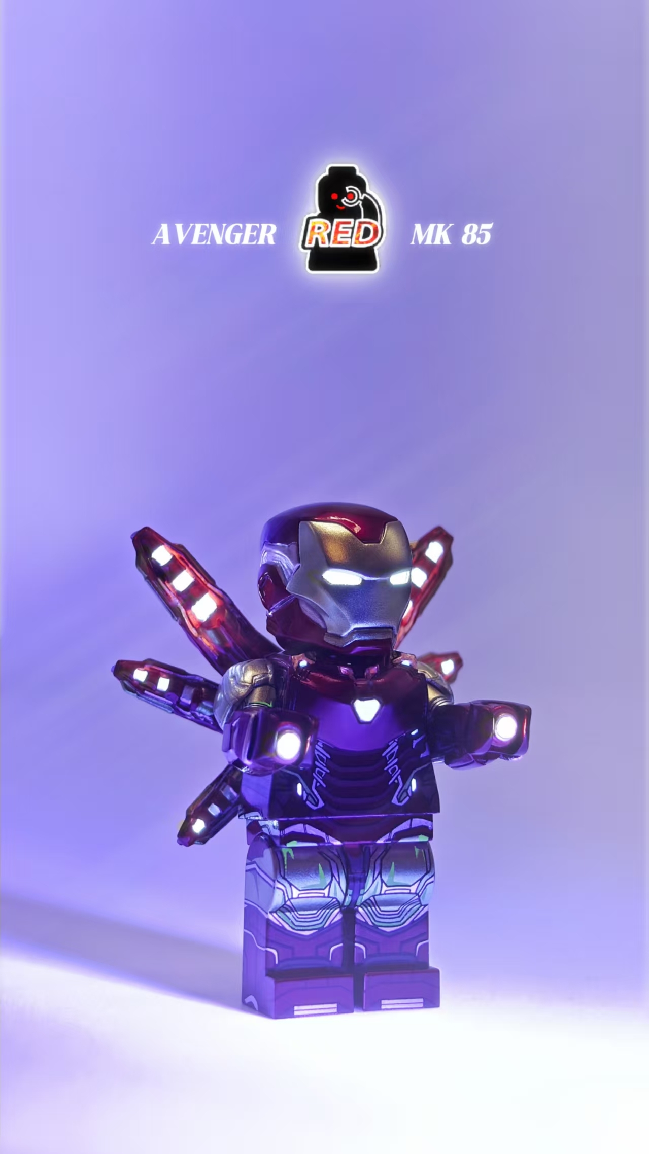 【預訂】【Red】鋼鐵人MK85