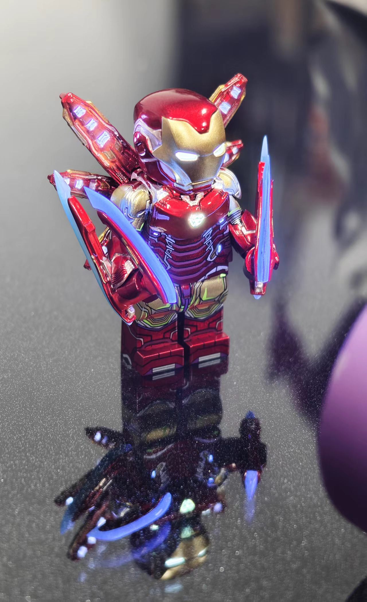 【預訂】【Red】鋼鐵人MK85(補充包)