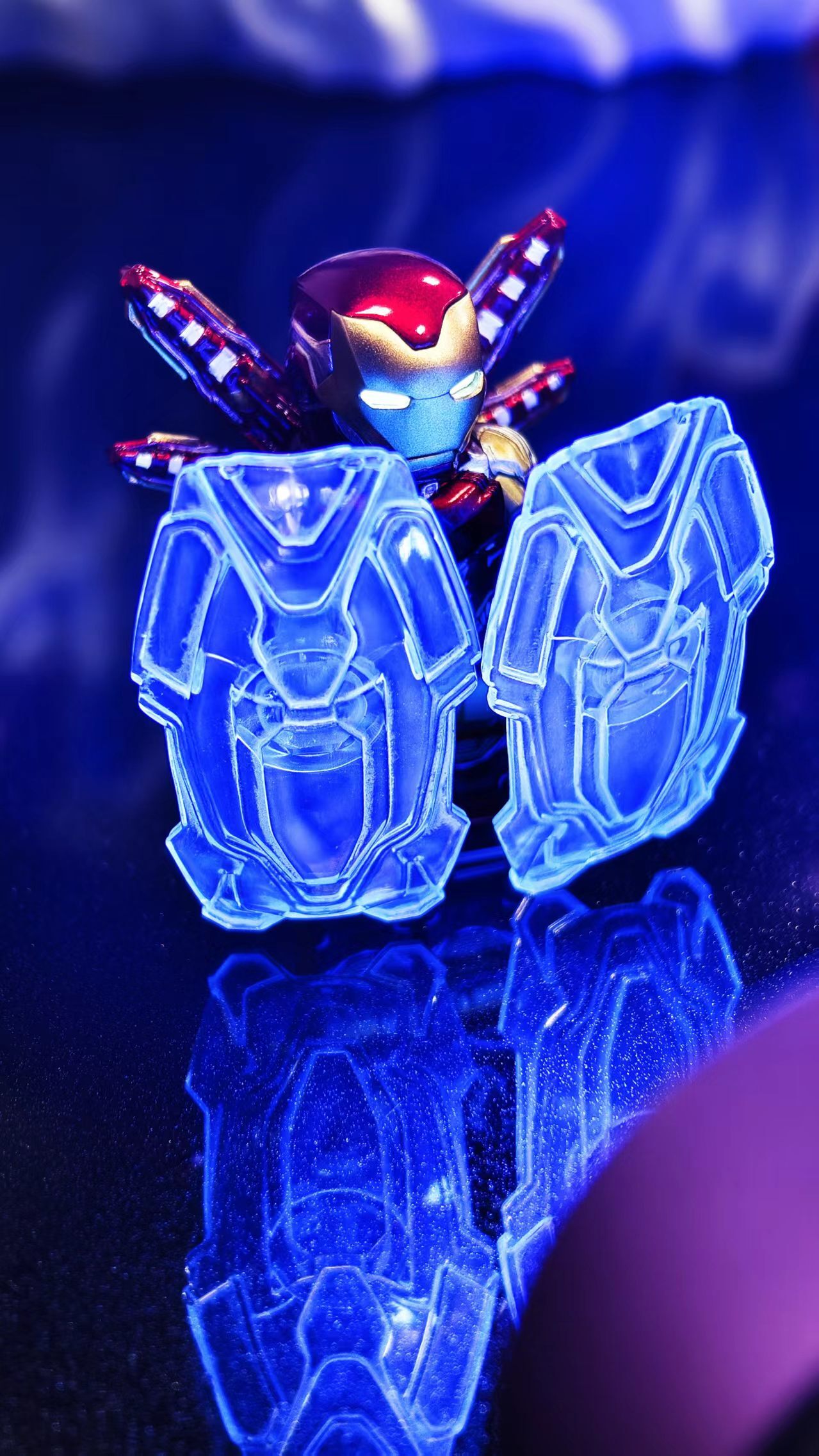 【預訂】【Red】鋼鐵人MK85(補充包)