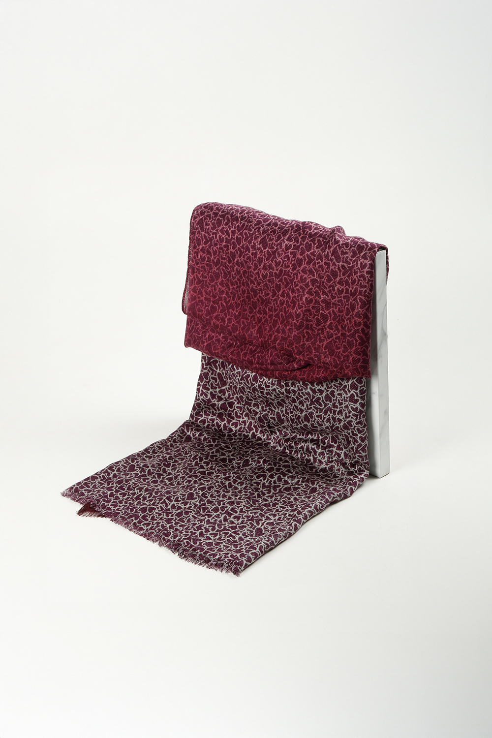 義大利小愛心圖紋披肩