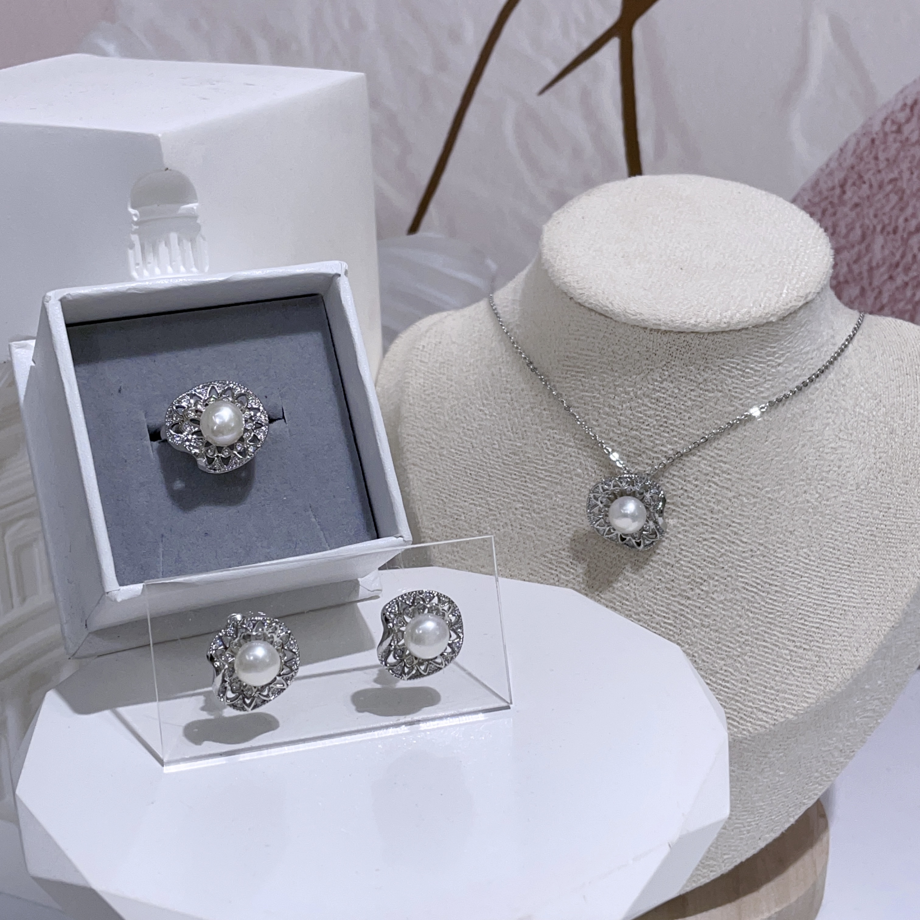 淡水珍珠飾品套裝