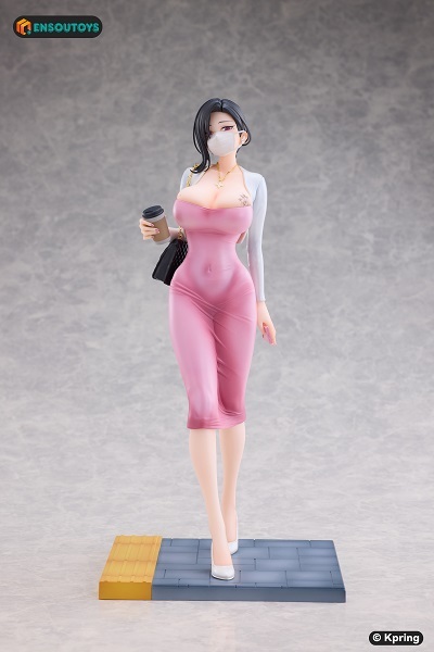 預購26/06 ENSOUTOYS 1/6 PVC人形 Dongtan Style (東灘異色版) 0319