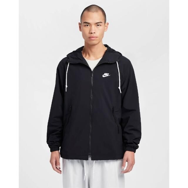 Nike NSW 男版 內裡網格 黑色 工裝外套 防風外套 FB7398-010