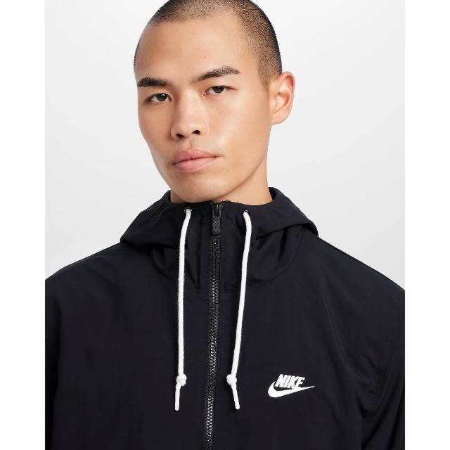 Nike NSW 男版 內裡網格 黑色 工裝外套 防風外套 FB7398-010