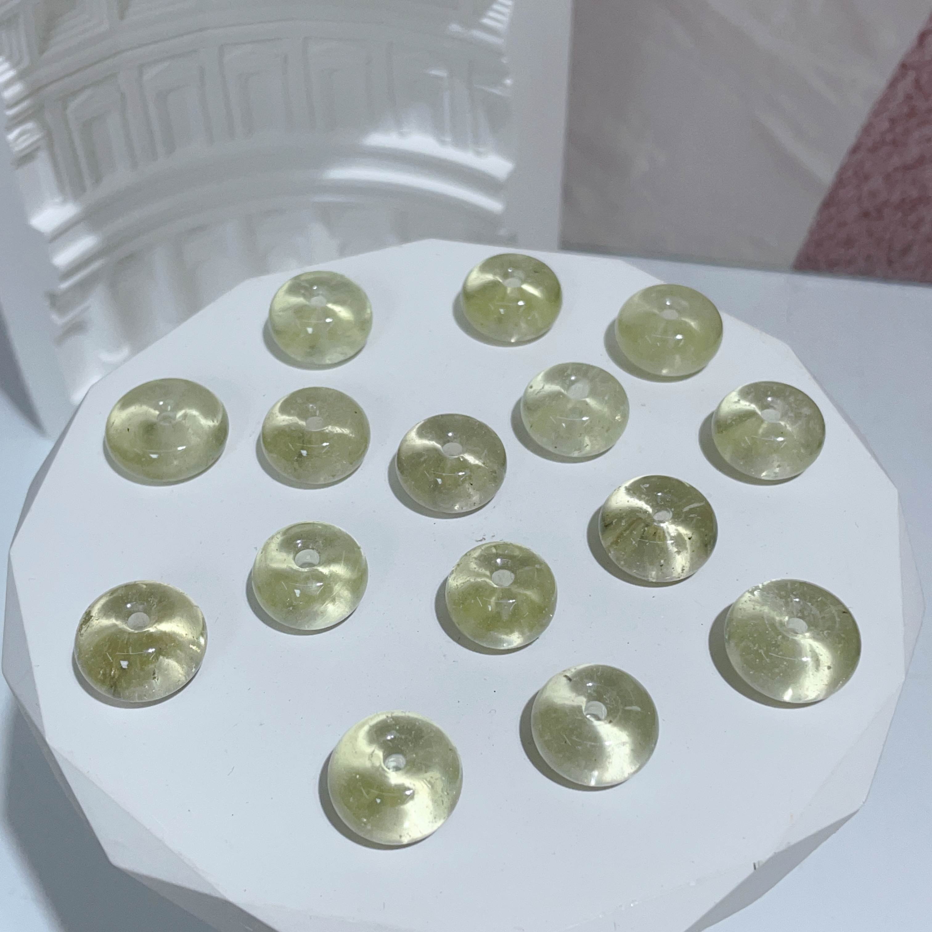 利比亞黃金隕石平安扣