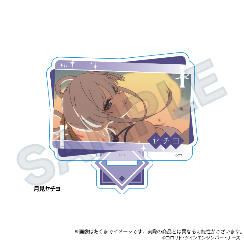 「ACG.GO」「預購」Y Line 超時空輝耀姬！ 場景立牌