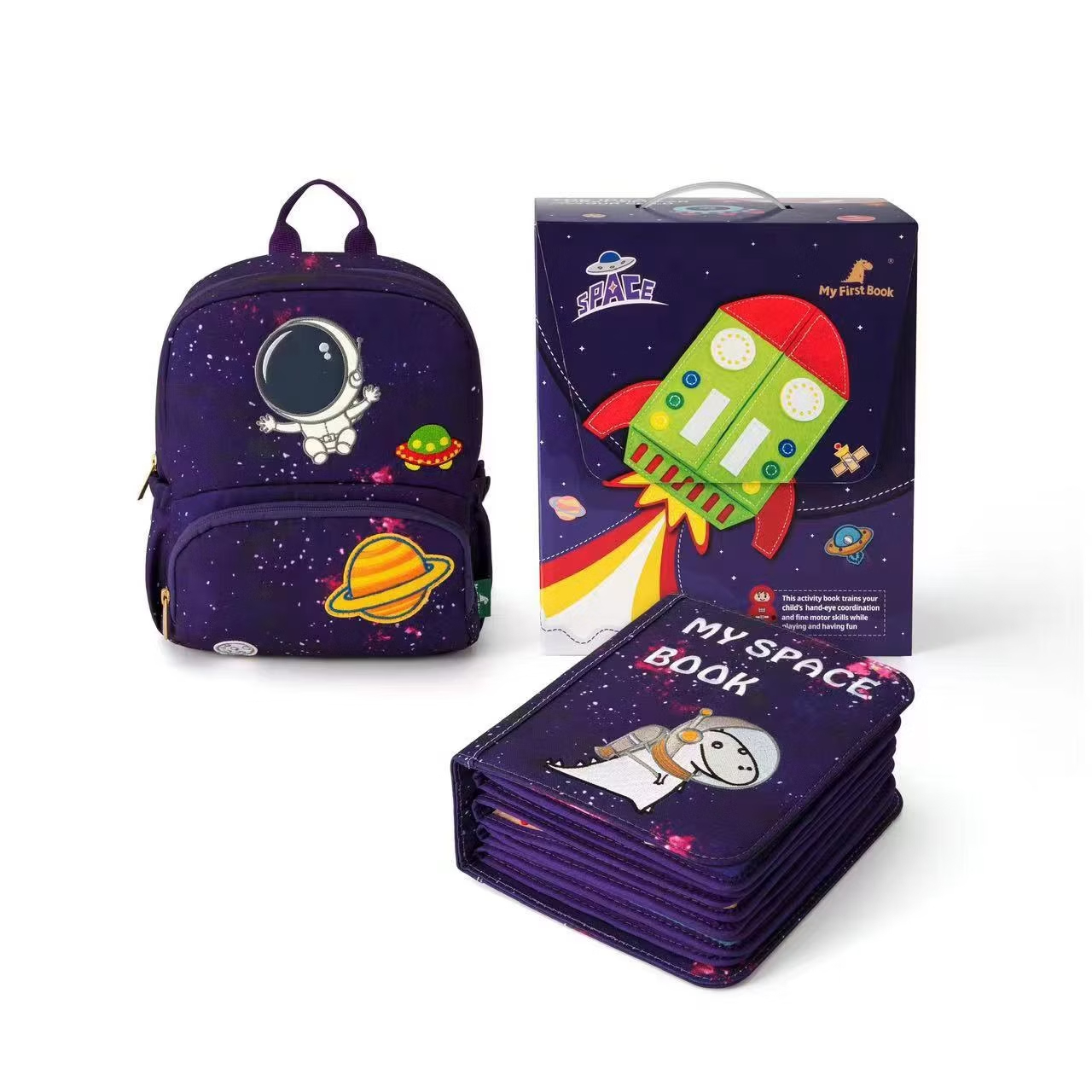 My First Book啟蒙布書 -第三冊 星空宇宙探索