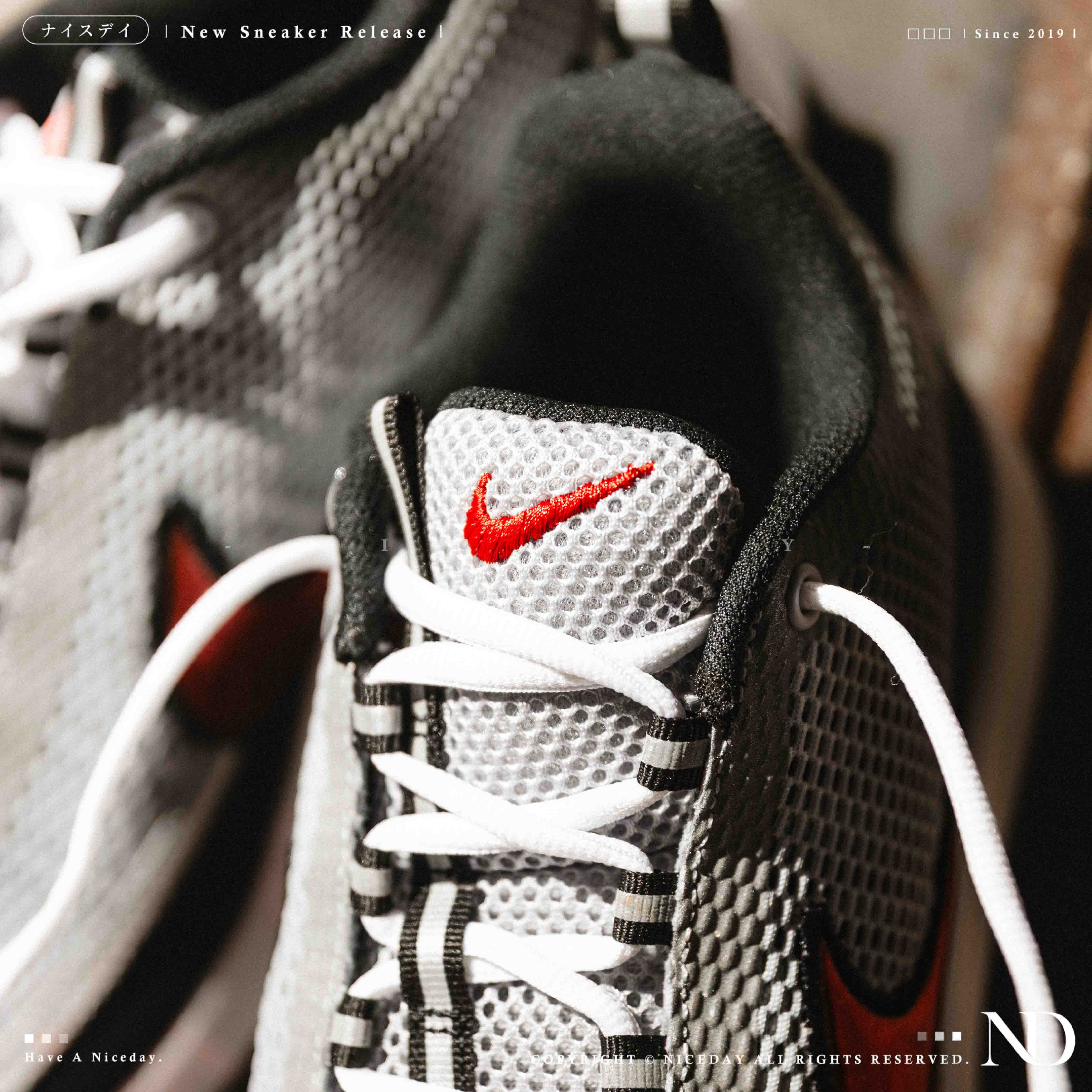 NICEDAY 現貨 Nike Book 2 布克 二代 籃球鞋 銀 銀灰 紅 籃球鞋 實戰 IQ0051-001