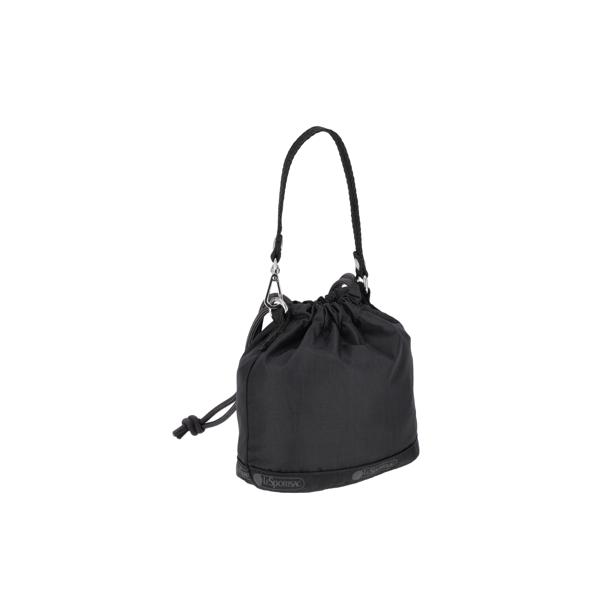 束繩水桶吊飾(RECYCLED BLACK)